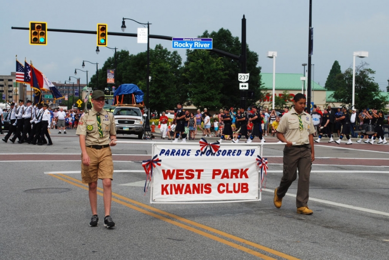 Kamms Corner 4th of July Parade The Rockport Observer